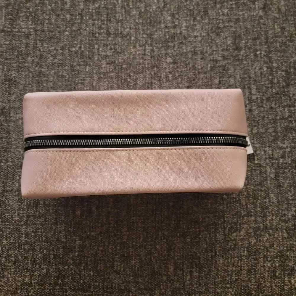 Rae Dunn Pink Cosmetic Bag - Get Cute